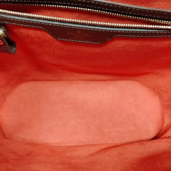 Authentic Louis Vuitton Manosque GM Damier Ebene Tote Bag/LV Shoulder Bag - Picture 10 of 16